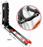 Soportes de pared pivotante para bicicletas ONETWOFIT, 2 UNIDADES