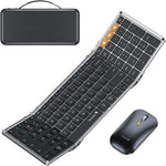 ProtoArc - Teclado y ratón plegables XKM01 Negro-Gris (USADO)