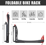 Soporte giratorio de pared para bicicleta, Wallmaster BIKEPAL.