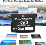 Tarjeta Memoria xD Picture Card 2GB Tipo M+ Olympus