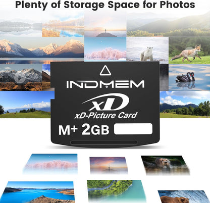 Tarjeta Memoria xD Picture Card 2GB Tipo M+ Olympus