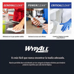 Toallitas reforzadas Kimberly-Clark Wypall X60 - KCC34790