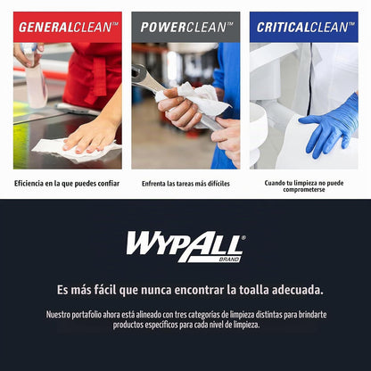 Toallitas reforzadas Kimberly-Clark Wypall X60 - KCC34790
