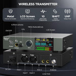 Monitor In Ear Inalámbrico Bietrun UHF Profesional