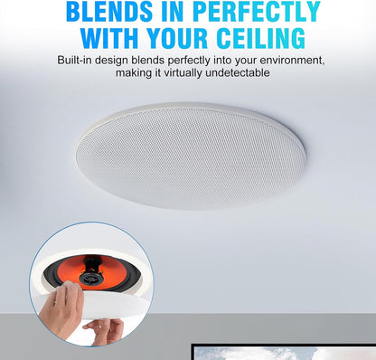 Altavoces Techo Bluetooth STUDIOFINIX 4 Bocinas 480W