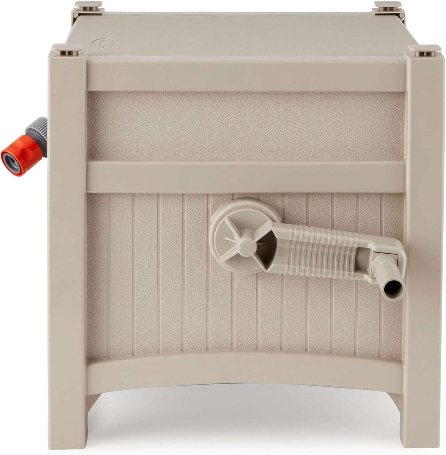 Carrete de manguera de jardín Suncast, 30M, (DETALLE)