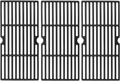 Rejillas de parrilla Hisencn para Char-Broil Advantage, Acero HSX-07