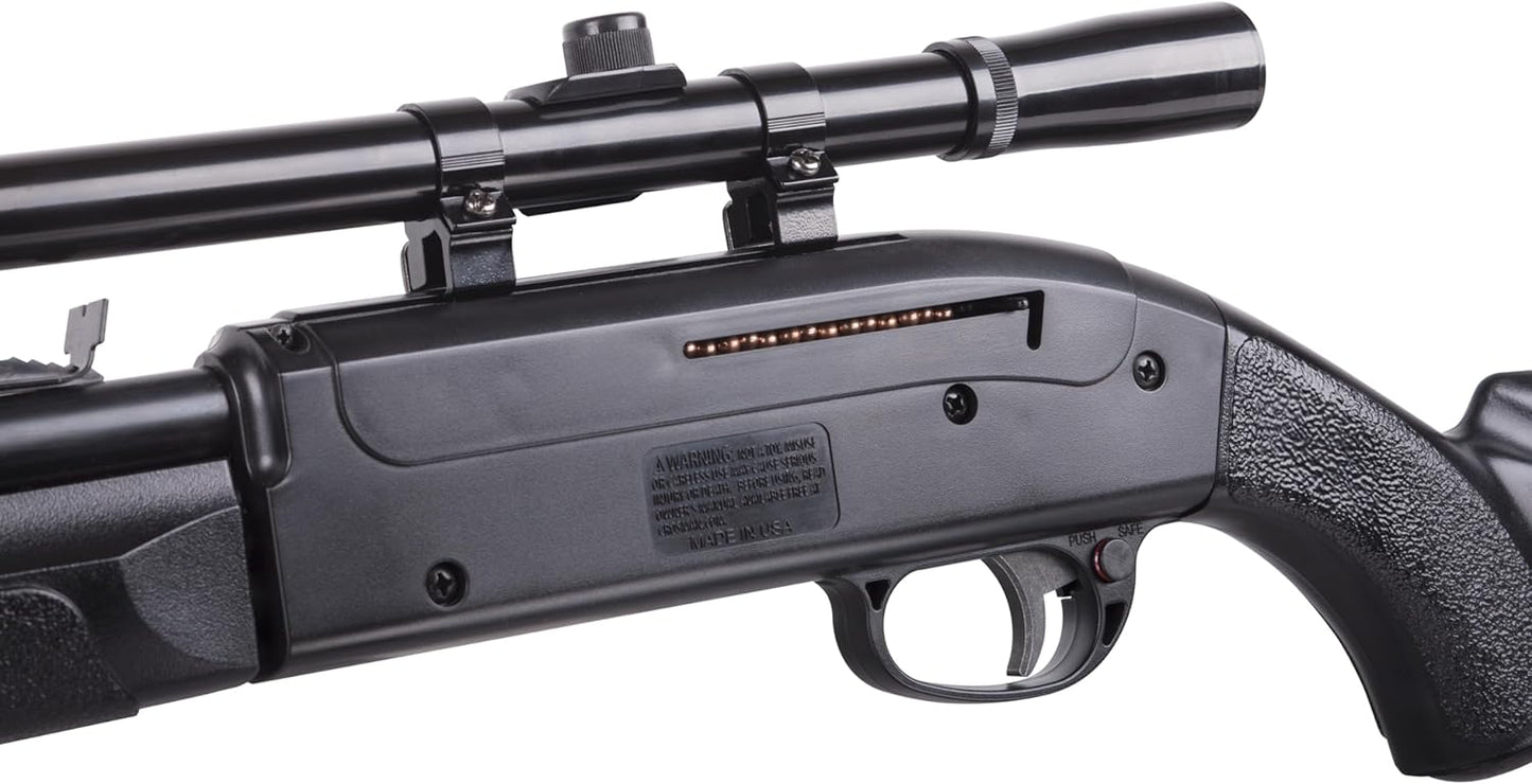 Rifle de aire de bomba variable, Crosman legacy 1000, (USADO).