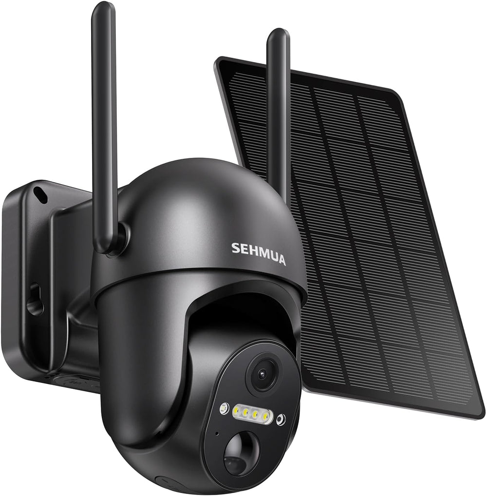 Cámaras de Seguridad solares inalámbricas para Exterior.