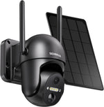 Cámaras de Seguridad solares inalámbricas para Exterior.