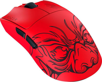 Ratón inalámbrico, Razer Viper V3 Pro Faker Edition, Ultraligero 8K.