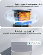 Deshumidificador Govee H7152 con bomba, 4.500 ft, WI-FI  (USADO)