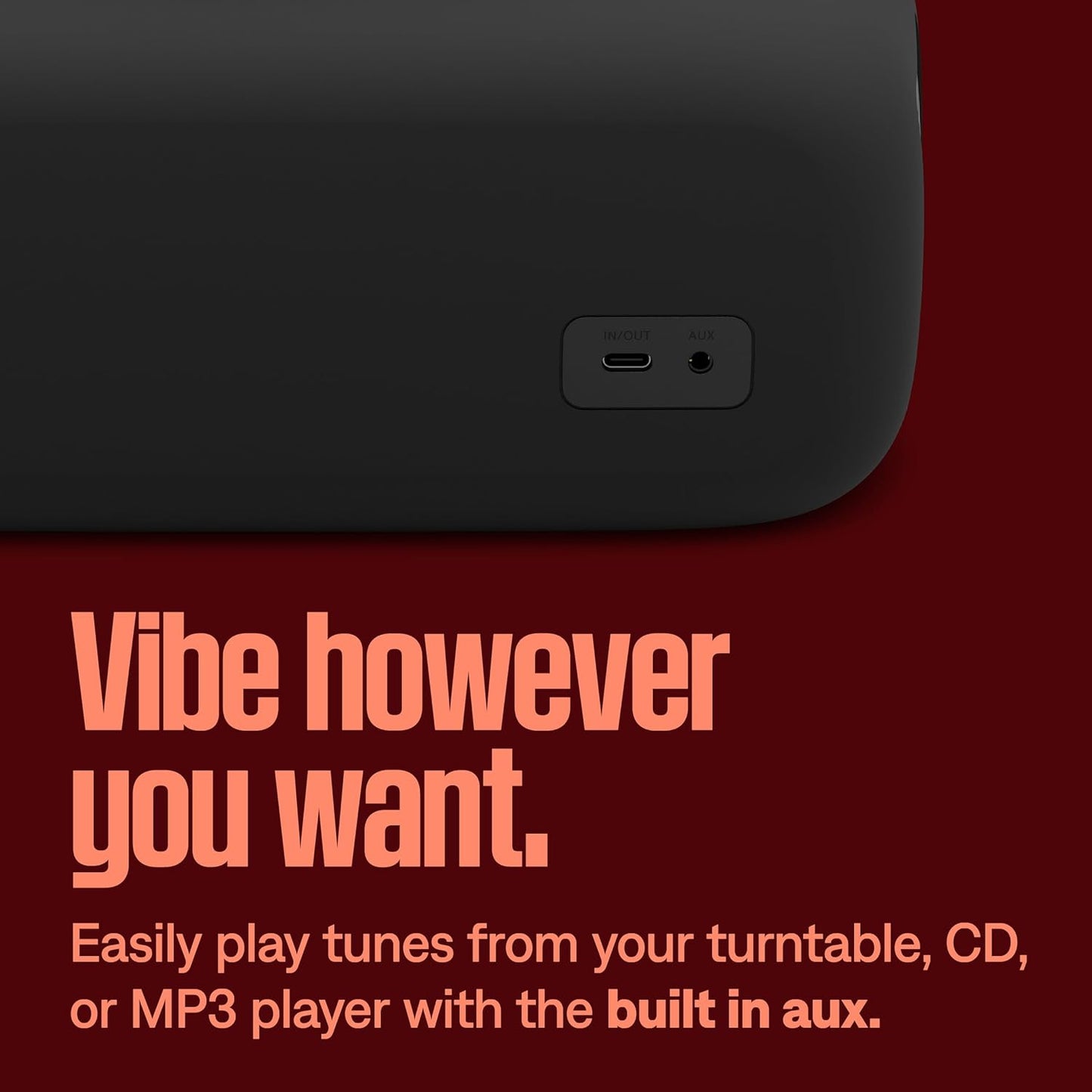 Bose Altavoz Portátil SoundLink MAX, Impermeable, Bluetooth.