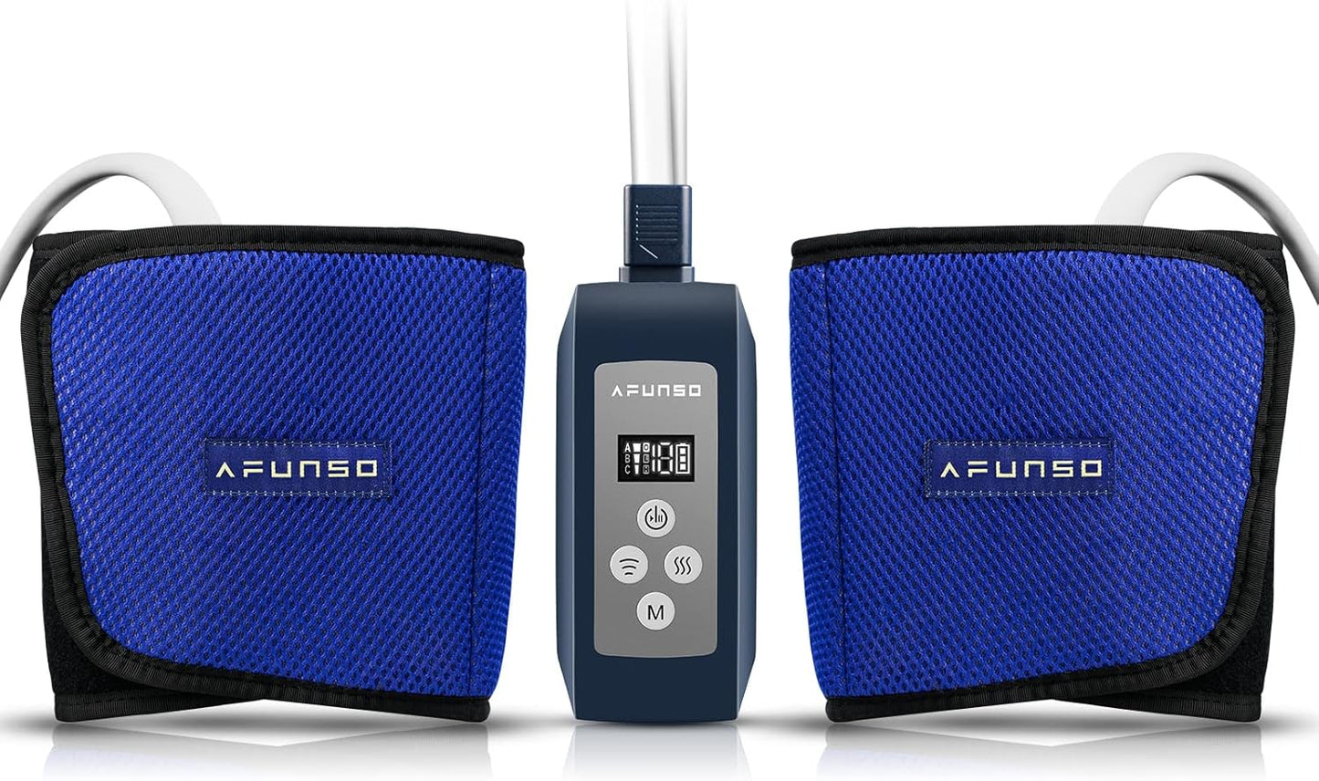 masajeador inalamb de piernas, pantorrillas y pies para relax