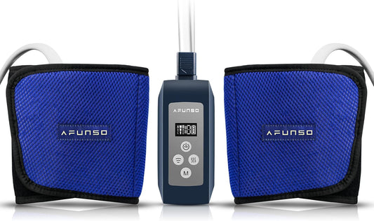 masajeador inalamb de piernas, pantorrillas y pies para relax