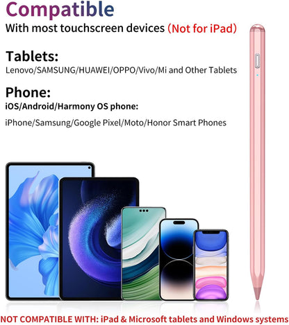 Lápiz capacitivo Stylus super fino para tableta