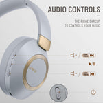 Auriculares inalámbricos, Bluetooth, plegables, Lorelei B-C6.