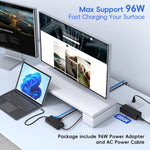 Base de expansión USB-C Estación de acoplamiento 12-1