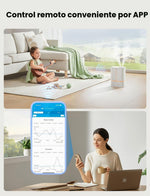 Humidificador inteligente GoveeLife H7148, Niebla fría 4.5 L (USADO)