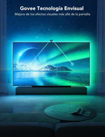Govee Envisual TV Tira LED T2 Con Dual  75-85 Pulgadas