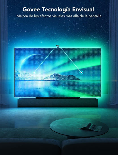 Govee Envisual TV Tira LED T2 Con Dual  75-85 Pulgadas