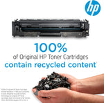 Cartuchos de tóner, 4 Pack, HP Laserjet 201A, CF400AQ1, (USADO).