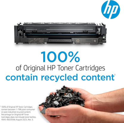 Cartuchos de tóner, 4 Pack, HP Laserjet 201A, CF400AQ1, (USADO).