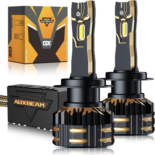 Bombillas LED Delanteras de Haz Alto/bajo, Auxbeam GD001937.