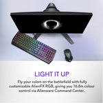 Mouse inalámbrico para Juegos, Alienware AW610M, 16000 dpi.