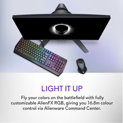 Mouse inalámbrico para Juegos, Alienware AW610M, 16000 dpi.