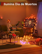 Cadena de Luces Navideñas Govee H6871, RGBWIC 30M, 140 Modos