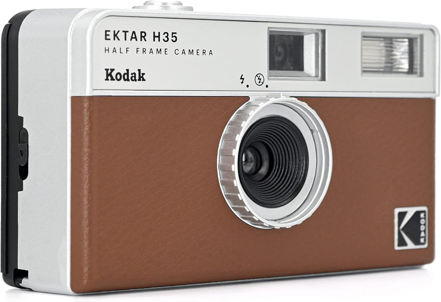 KODAK Cámara de película Ektar H35, Enfoque automático.