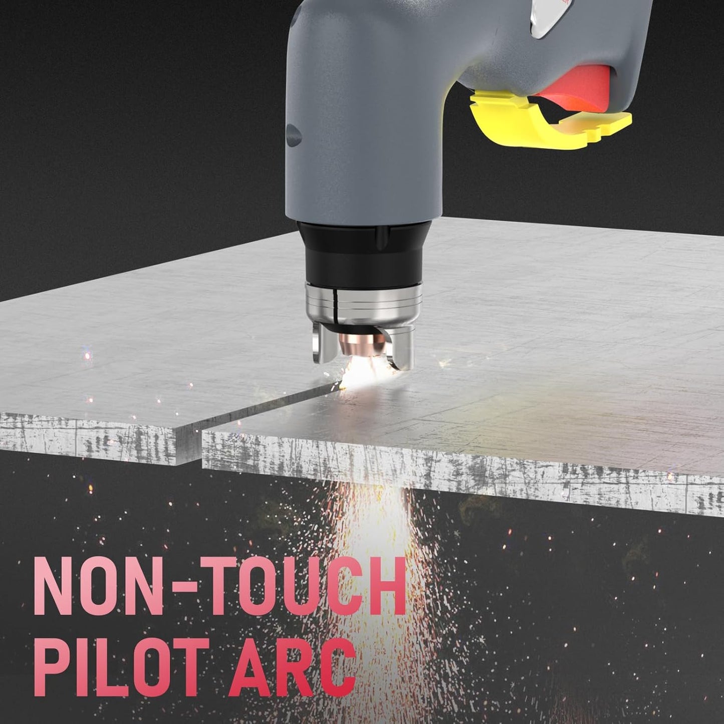 Máquina de corte por plasma de 65 amperios, YESWELDER,(USADO)