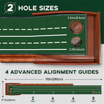 Tapete de Golf Huaen, con retorno de bola de 8 ft, Interior o Exterior.
