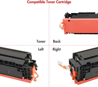 Tóner Compatible Canon 067H Negro Alto Rendimiento