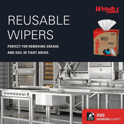 Toallitas reforzadas Kimberly-Clark Wypall X60 - KCC34790