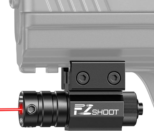 Laser para mira deportiva, tactico, compacto, riel Picatinny. (DETALLE)