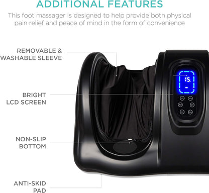 Masajeador Shiatsu Para Pies Y Pantorrilla sin Calor PCB SKY2339