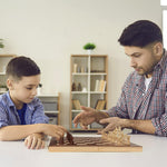 Juego de Tablero de Ajedrez Magnético Para Adultos y Niños.