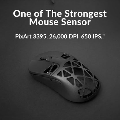 Mouse Gamer Keychron M3 Mini Inalámbrico 26000 DPI USADO