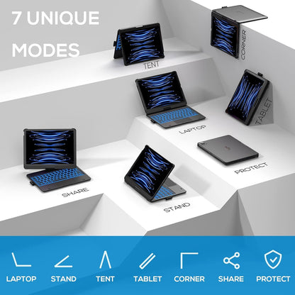 Funda teclado táctil typecase iPad Pro 11" 5ta4ta gen (USADO)