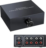 Conmutador de Audio estéreo bidireccional L/R (USADO)