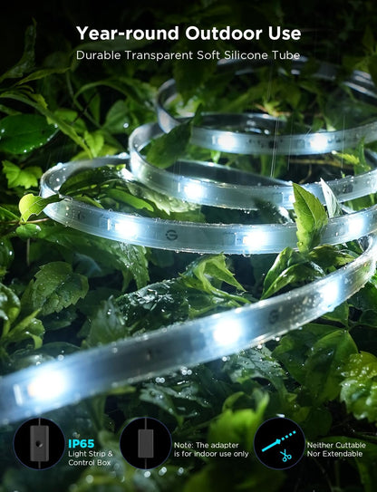 Tira de luces LED para exteriores Govee H70A2 RGBIC (USADA)