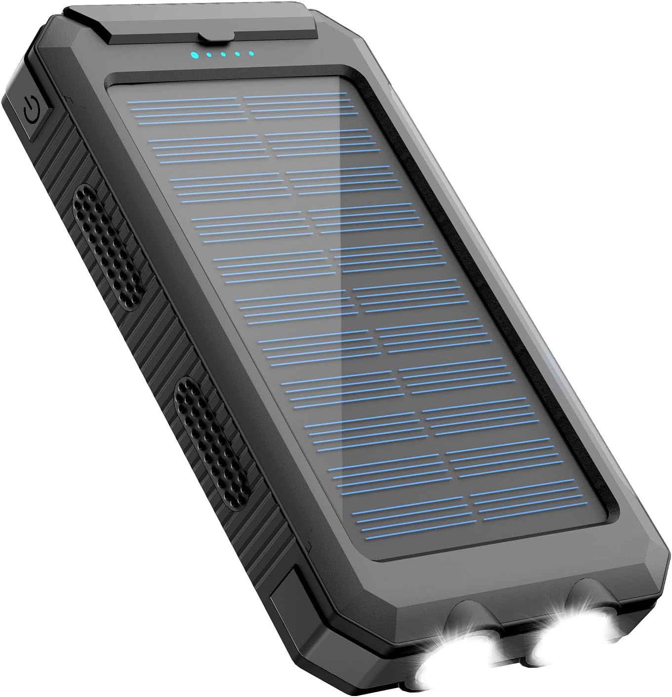 Banco de energía solar portátil de 36800 mAh