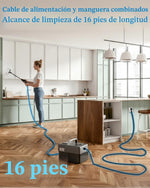 Limpiador de vapor Mecmic SC702, 6 niveles ajustables (USADO)
