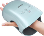 Masajeador De Manos Cincom CM-026H-BU, Con Calor Y Compresión