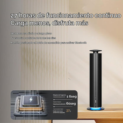 Difusor Aceite Esencial Somniare 1500 Pies² Negro (USADO)