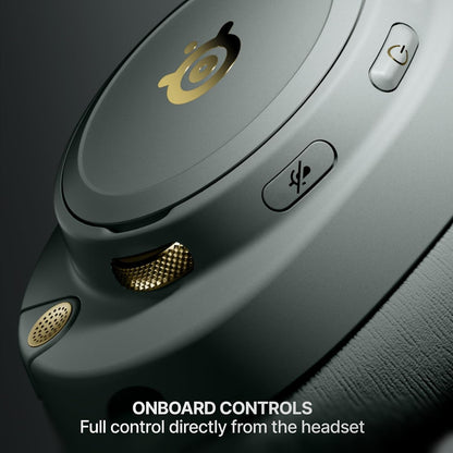 Audífonos Gamer SteelSeries Arctis Nova Elite ANC, con IA