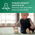 Biberón Vidrio Philips Avent Natural 4 Oz 4 Pzs 0-3M