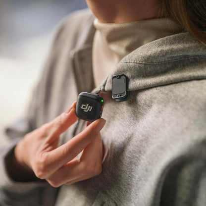 Transmisor DJI Mic 3, inalámbrico Mini para iPhone, cámara, Android.